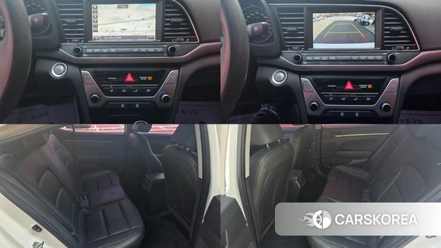 Hyundai Avante AD 2018 Белый из Кореи, фото 6