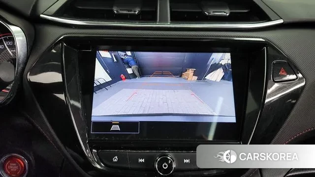 Chevrolet (GM Daewoo) Trailblazer 2022 Красный из Кореи, фото 6