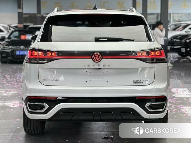 Volkswagen Tanyue 2024 Белый из Китая, фото 6