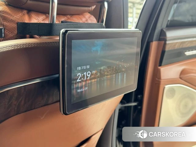 Genesis G90 2020 Черный из Кореи, фото 6
