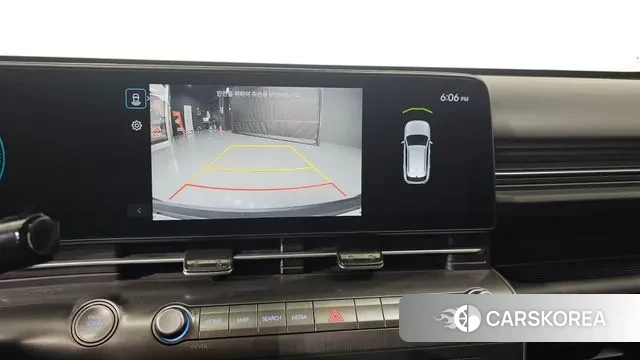 Hyundai Kona (SX2) 2024 Зеленый из Кореи, фото 6