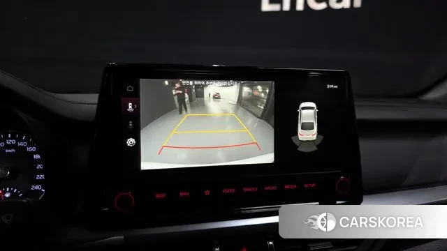 Kia The New K3 2nd generation 2022 Белый из Кореи, фото 6