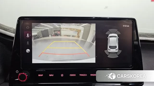 Kia The New K3 2nd generation 2021 Белый из Кореи, фото 6