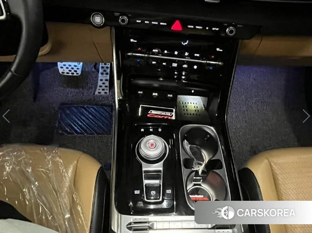 Kia Carnival 4th generation 2020 Черный из Кореи, фото 6