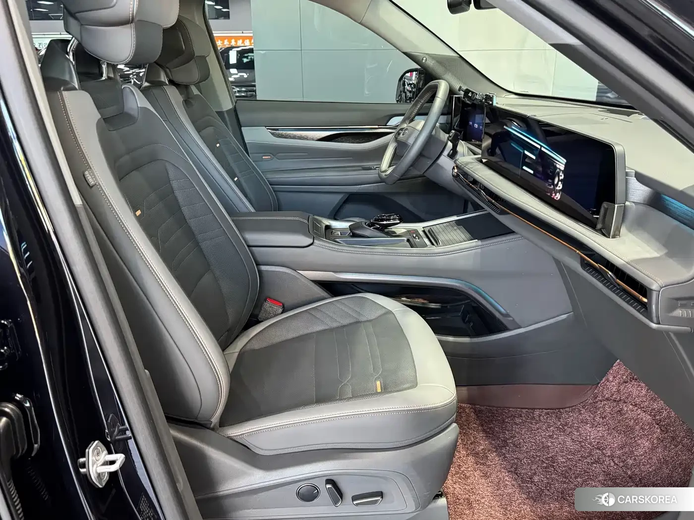 Ford Edge 2024 Черный из Китая, фото 6
