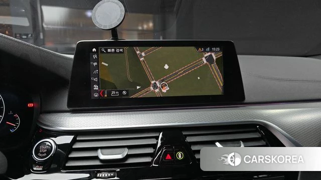 BMW 5 Series (G30) 2019 Черный из Кореи, фото 6