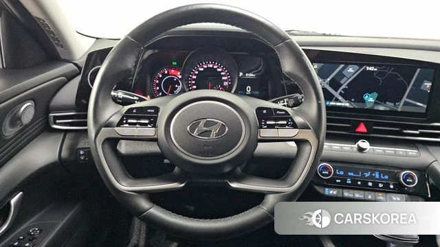 Hyundai Avante (CN7) 2022 Серый из Кореи, фото 6