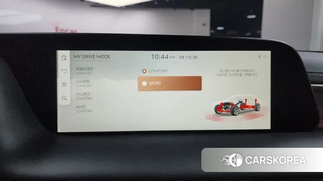 Genesis G90 (RS4) 2023 Черный из Кореи, фото 6