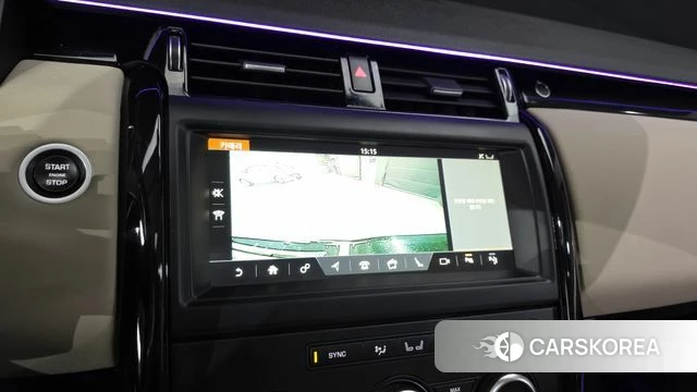Land Rover Discovery 5 2019 Черный из Кореи, фото 6