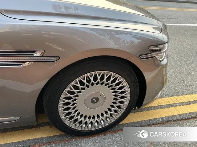 Genesis G90 2018 Песочный из Кореи, фото 6