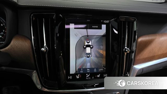 Volvo S90 2019 Серый из Кореи, фото 6