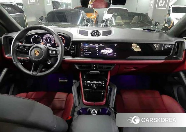 Porsche Cayenne (PO536) 2025 Серебристо-серый из Кореи, фото 6