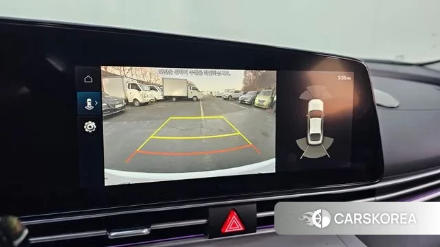 Hyundai Avante (CN7) 2020 Белый из Кореи, фото 6