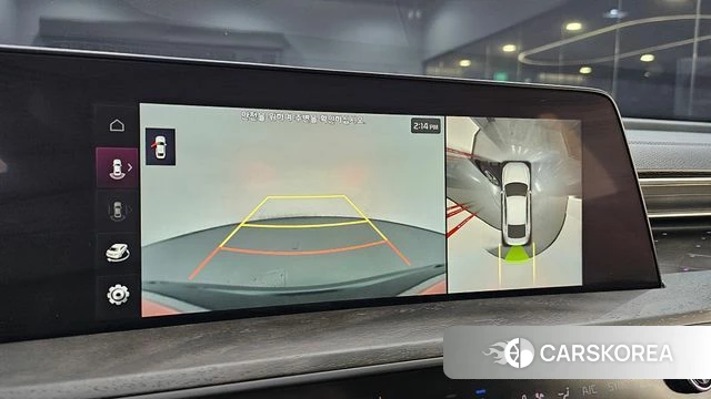Kia K8 Hybrid 2023 Синий из Кореи, фото 6
