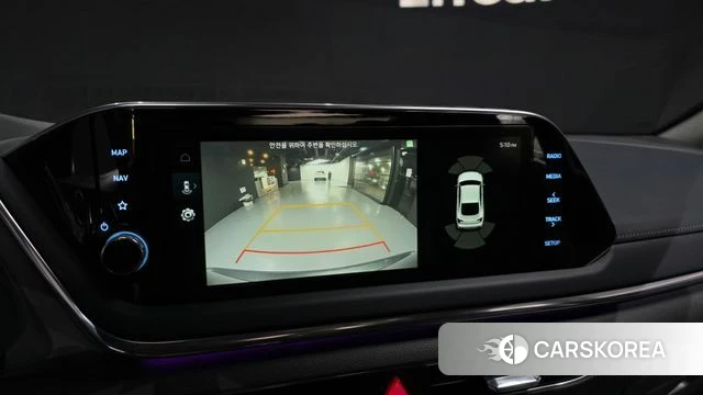 Hyundai Sonata (DN8) 2022 Серый из Кореи, фото 6