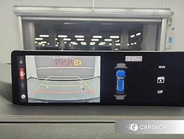 Genesis GV80 2020 Синий из Кореи, фото 6