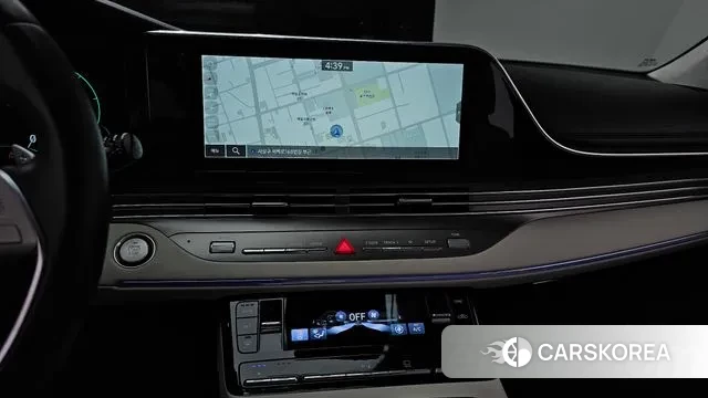 Hyundai The New Grandeur IG 2022 Белый из Кореи, фото 6