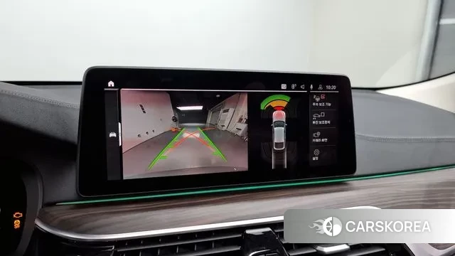 BMW 6 Series GT (G32) 2022 Серый из Кореи, фото 6