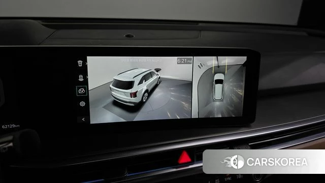 Kia The New Sorento 4th Generation 2024 Белый из Кореи, фото 6