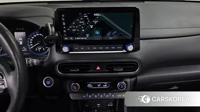 Hyundai The New Kona 2021 Красный из Кореи, фото 6