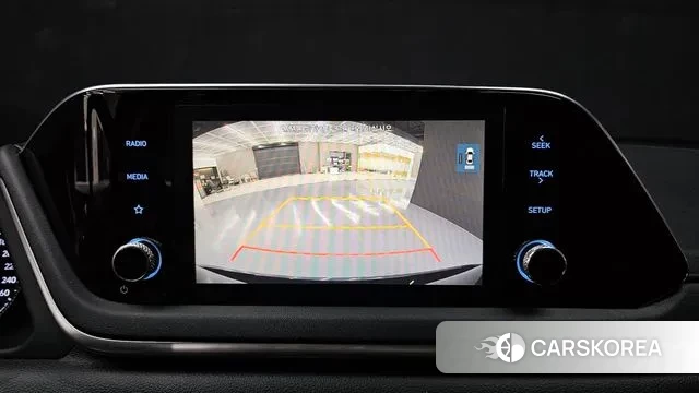 Hyundai Sonata Hybrid (DN8) 2021 Черный из Кореи, фото 6