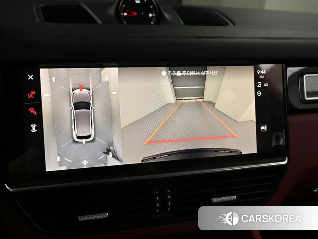 Porsche Cayenne (PO536) 2022 Черный из Кореи, фото 6
