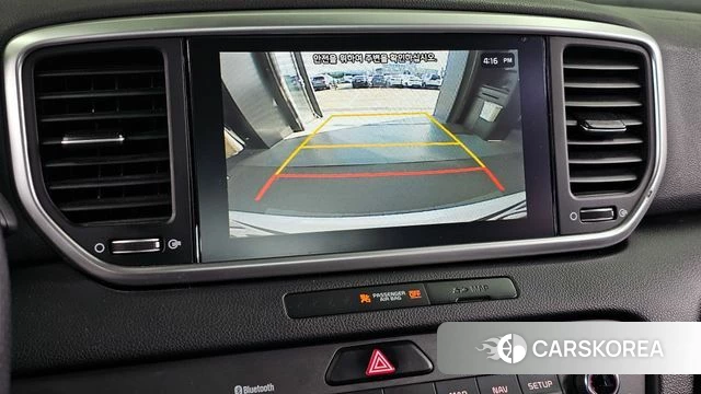 Kia Sportage The Bold 2021 Белый из Кореи, фото 6
