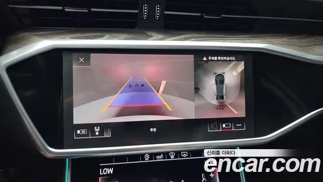 Audi A6 (C8) 2020 Белый из Кореи, фото 6