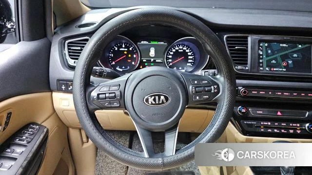 Kia The New Carnival 2019 Черный из Кореи, фото 6