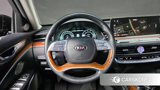 Kia More K9 2019 Черный из Кореи, фото 6
