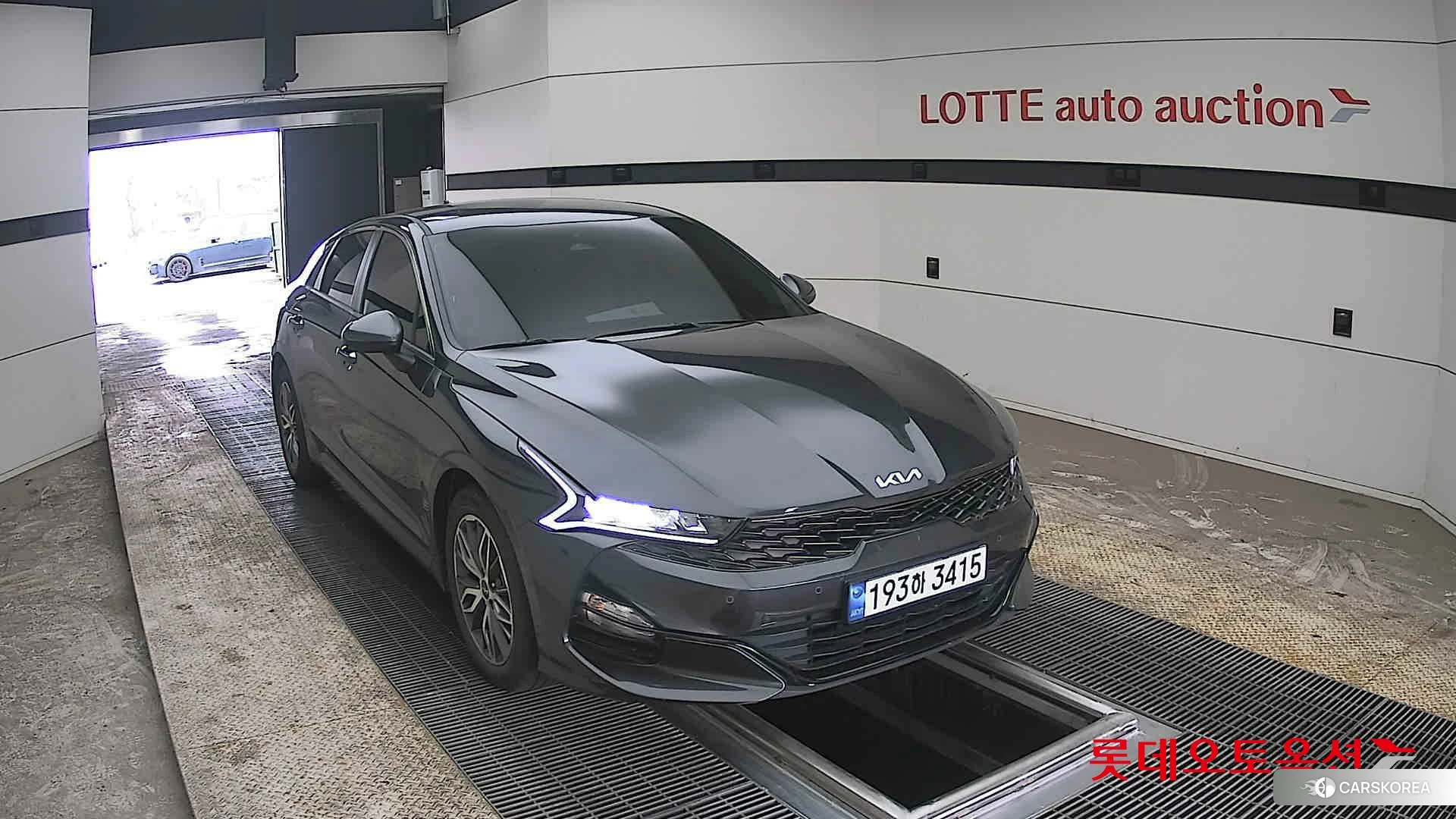 Kia K5 2022 Interstellagray из Кореи, фото 6