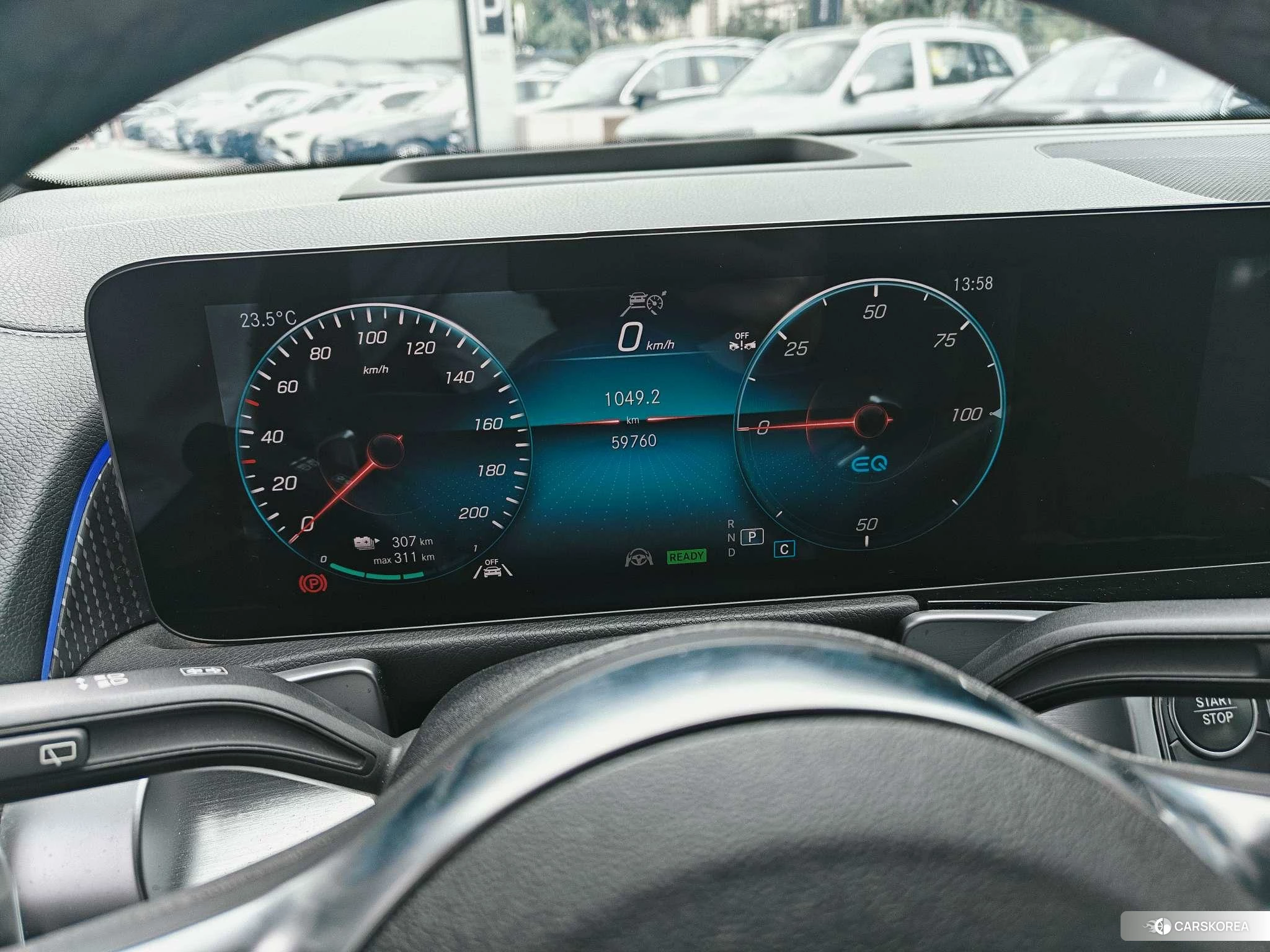 Mercedes-Benz EQB 2021 Серебристо-серый из Китая, фото 6