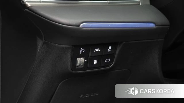 Hyundai The New Grandeur IG Hybrid 2022 Черный из Кореи, фото 6