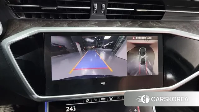 Audi A6 (C8) 2022 Синий из Кореи, фото 6