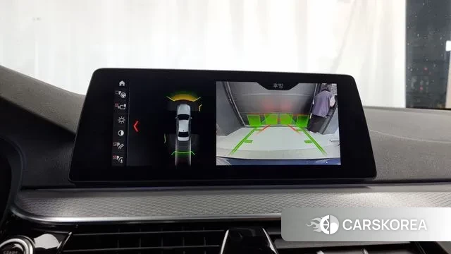 BMW 5 Series (G30) 2018 Черный из Кореи, фото 6