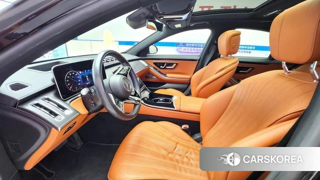 Mercedes-Benz S-Class W223 2021 Черный из Кореи, фото 6