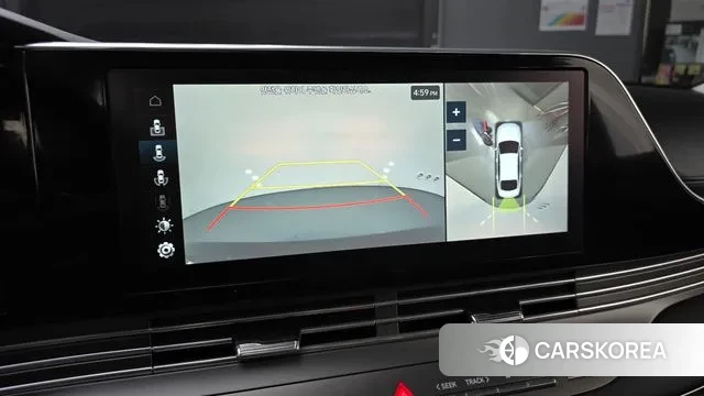 Hyundai The New Grandeur IG 2020 Серый из Кореи, фото 6