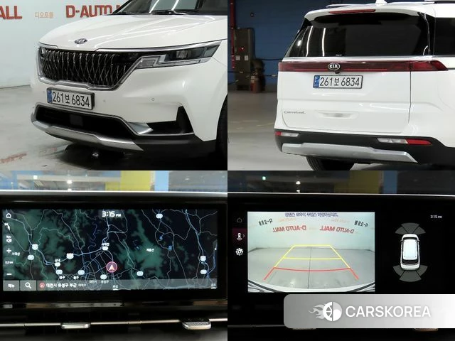 Kia Carnival 4th generation 2021 Белый из Кореи, фото 6
