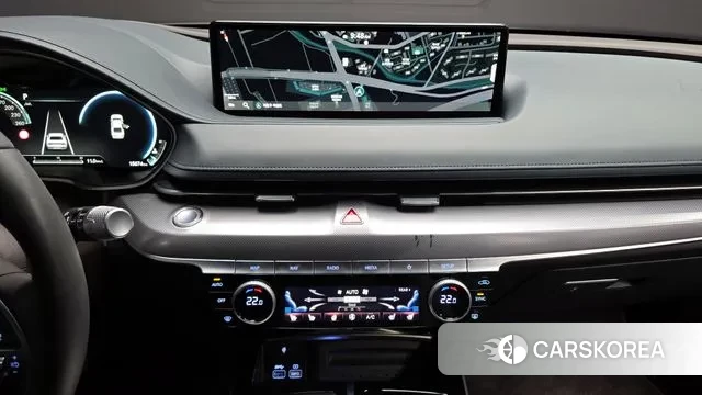 Genesis G80 (RG3) 2022 Синий из Кореи, фото 6