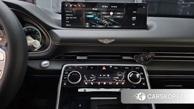 Genesis GV80 2023 Черный из Кореи, фото 6