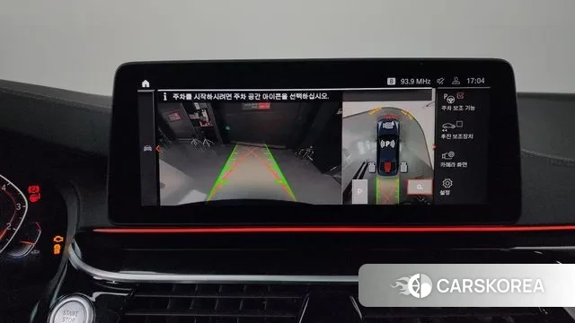 BMW 5 Series (G30) 2023 Черный из Кореи, фото 6