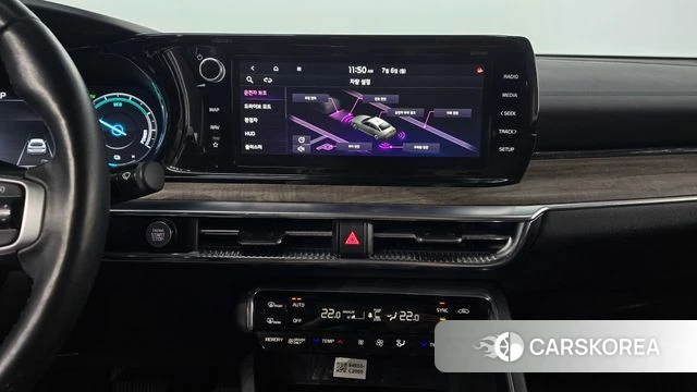 Kia K5 Hybrid 3rd Generation 2023 Черный из Кореи, фото 6