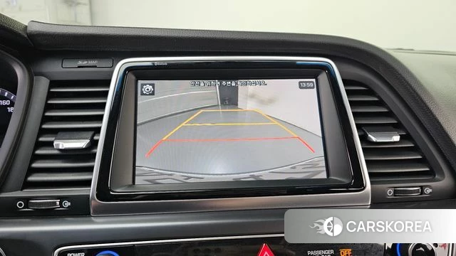 Hyundai Sonata New Rise Hybrid 2018 Серый из Кореи, фото 6