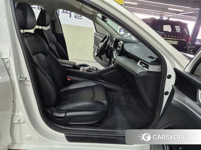 Kia K5 3rd generation 2022 Белый из Кореи, фото 6