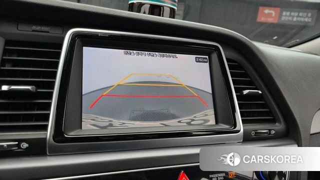 Hyundai Sonata New Rise 2018 Серебристо-серый из Кореи, фото 6