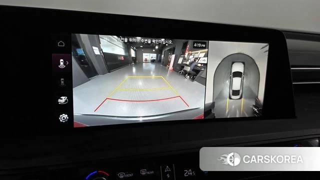 Kia K8 2023 Серый из Кореи, фото 6