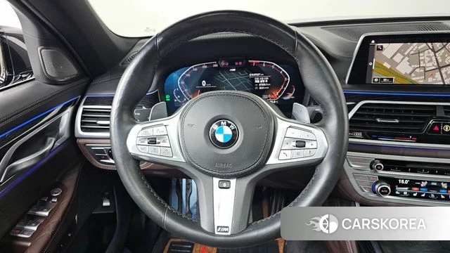 BMW 7 Series (G11) 2019 Черный из Кореи, фото 6