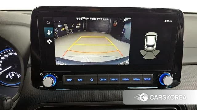 Hyundai The New Kona 2021 Синий из Кореи, фото 6