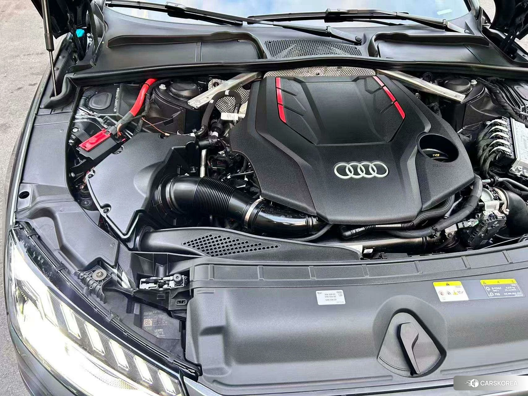 Audi S4 2022 Темно-серый из Китая, фото 6