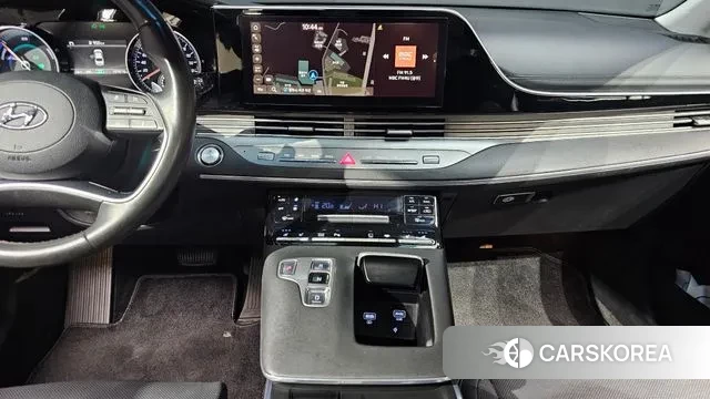 Hyundai The New Grandeur IG Hybrid 2020 Черный из Кореи, фото 6